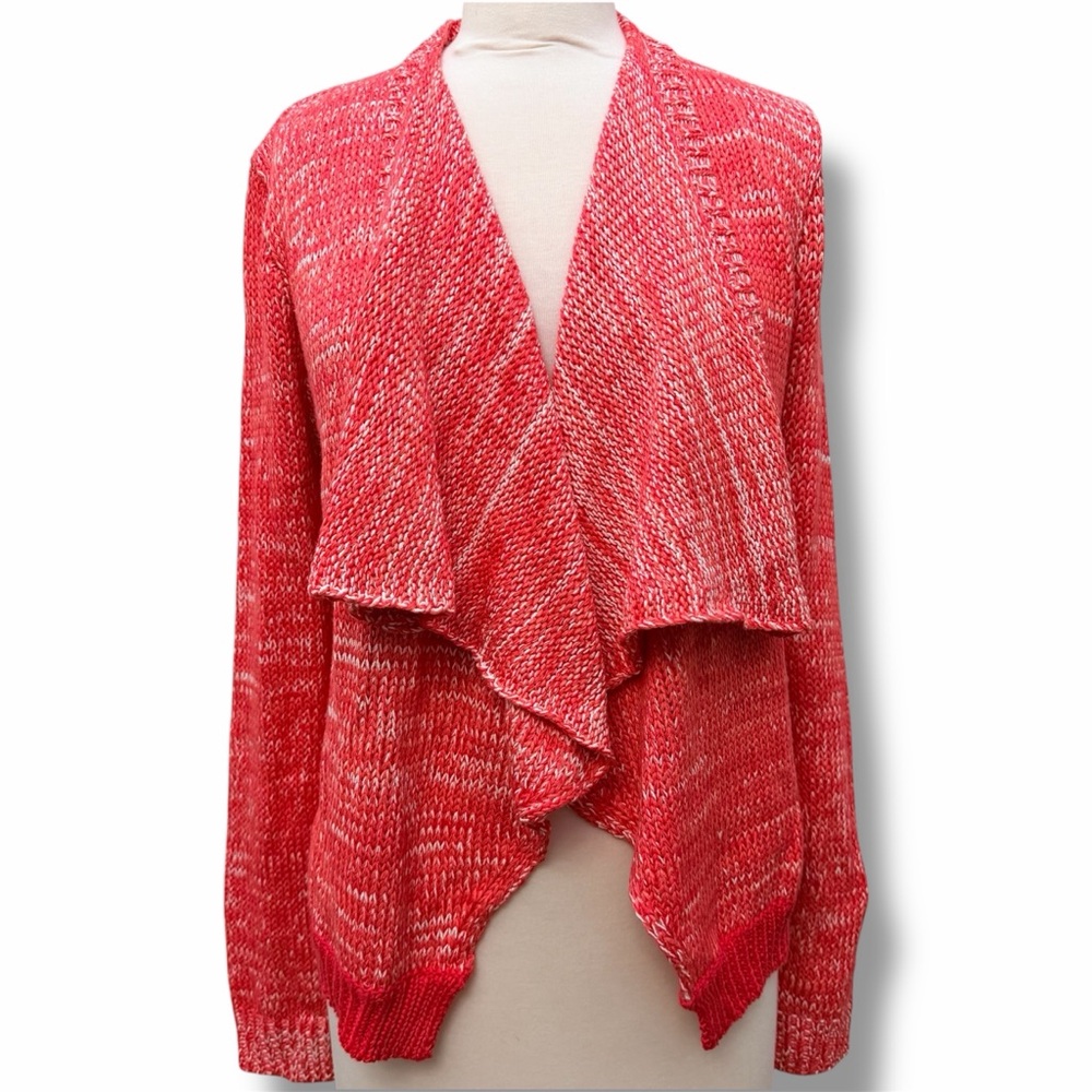 Skies are Blue Open Draped Cardigan